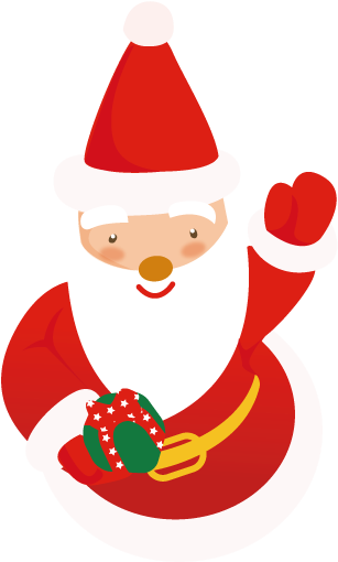 Santa Claus Christmas Ornament Clip Art - Illustration (567x567)