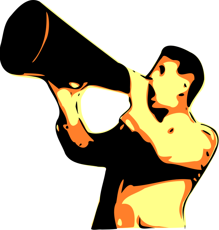 Offender - Clip Art Notification (763x800)