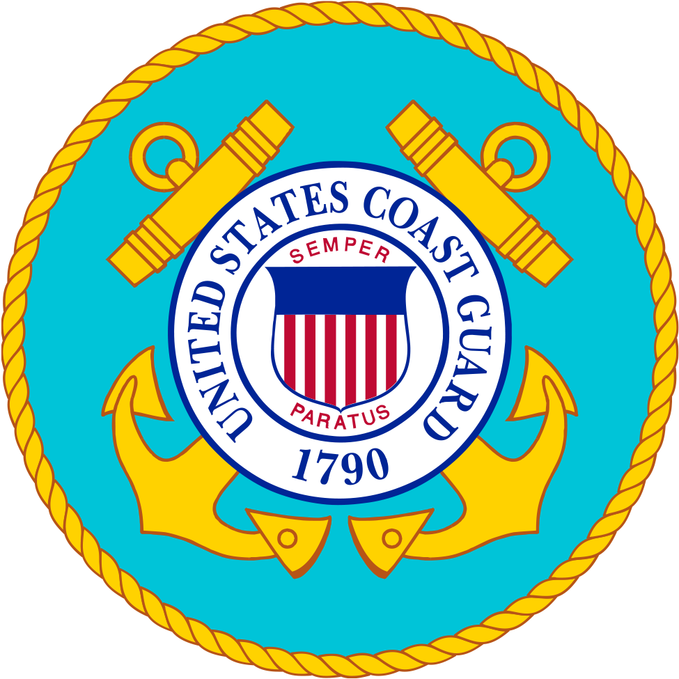 Coast Guard - Seal Of The Coast Guard (998x999)