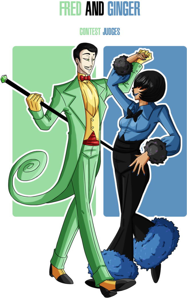 Contest Judges - Fakemon Elite 4 Mtc Studios (725x1101)
