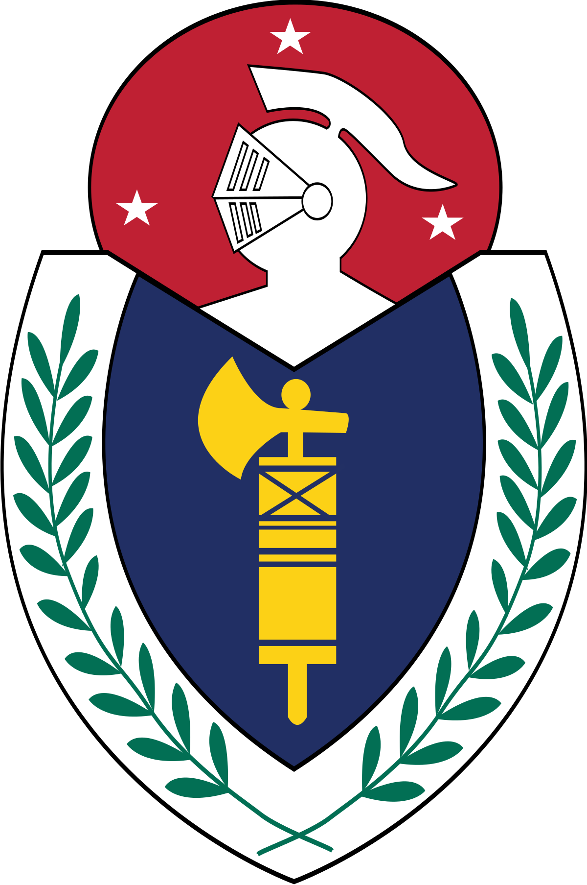 Philippine Army Military Police Logo (1200x1807)