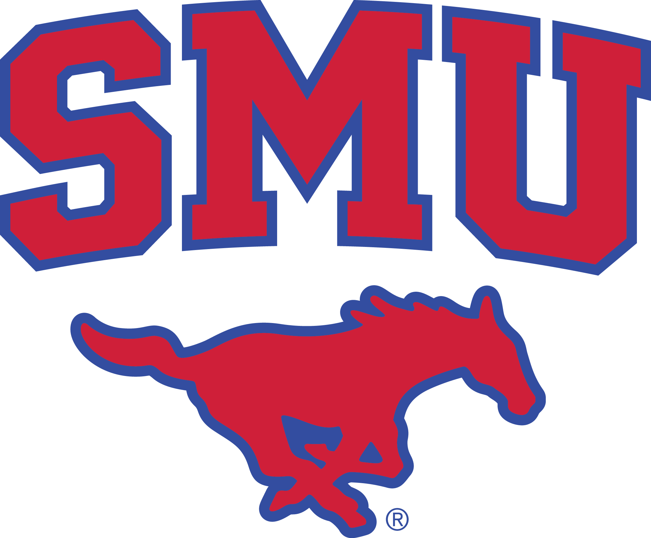 Smu Seal - Southern Methodist University Logo (2079x1717)