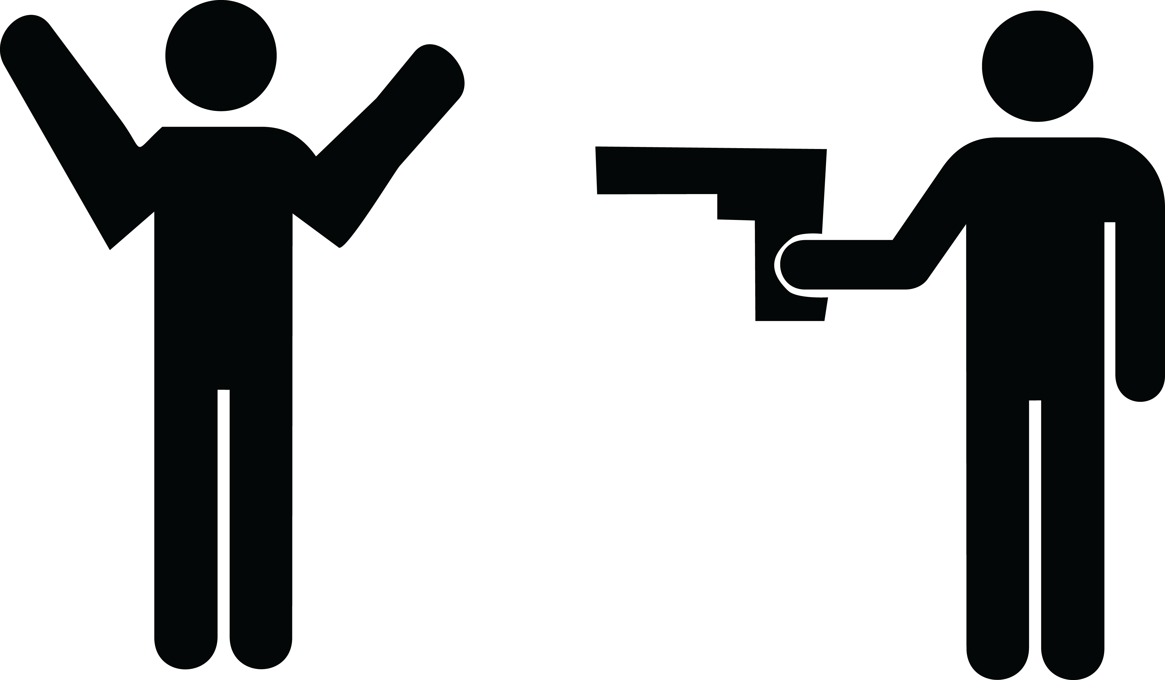 Free Clipart Of An Armed Robber - No Littering Sign Vector (4000x2337)