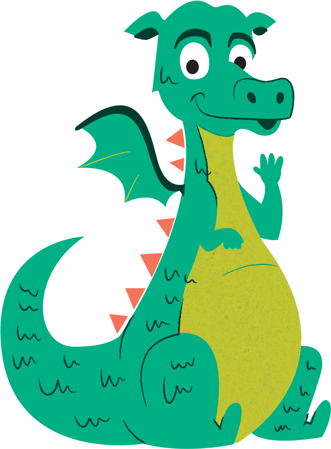 Dragon Images For Kids - Dragon Pictures For Kids (1237x1600)