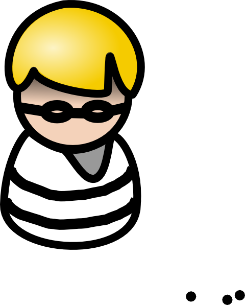 Burglar Clip Art - Clip Art (480x597)