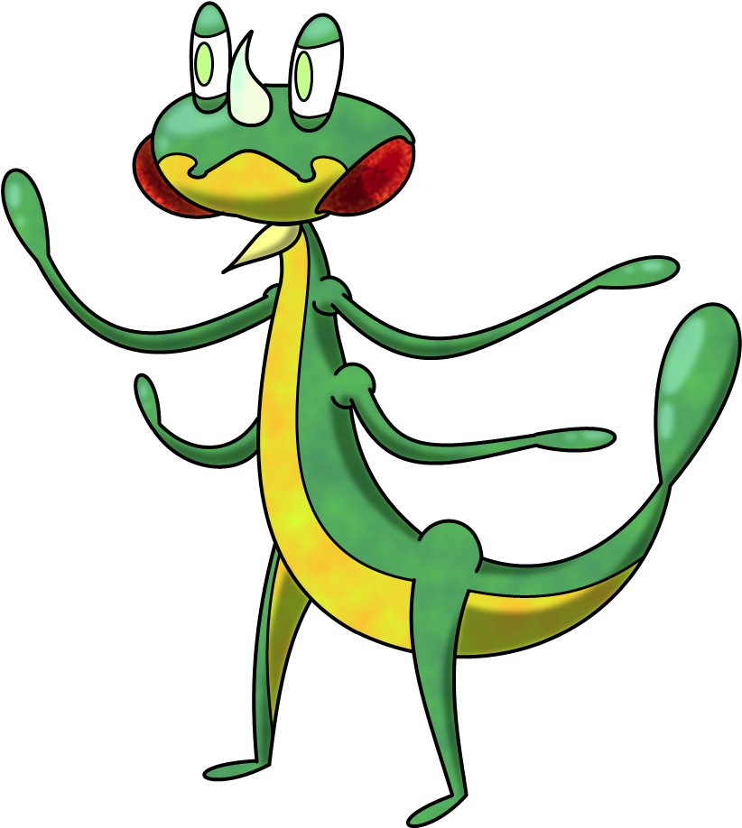 Judge Pupfrog - Cartoon (1000x1100)