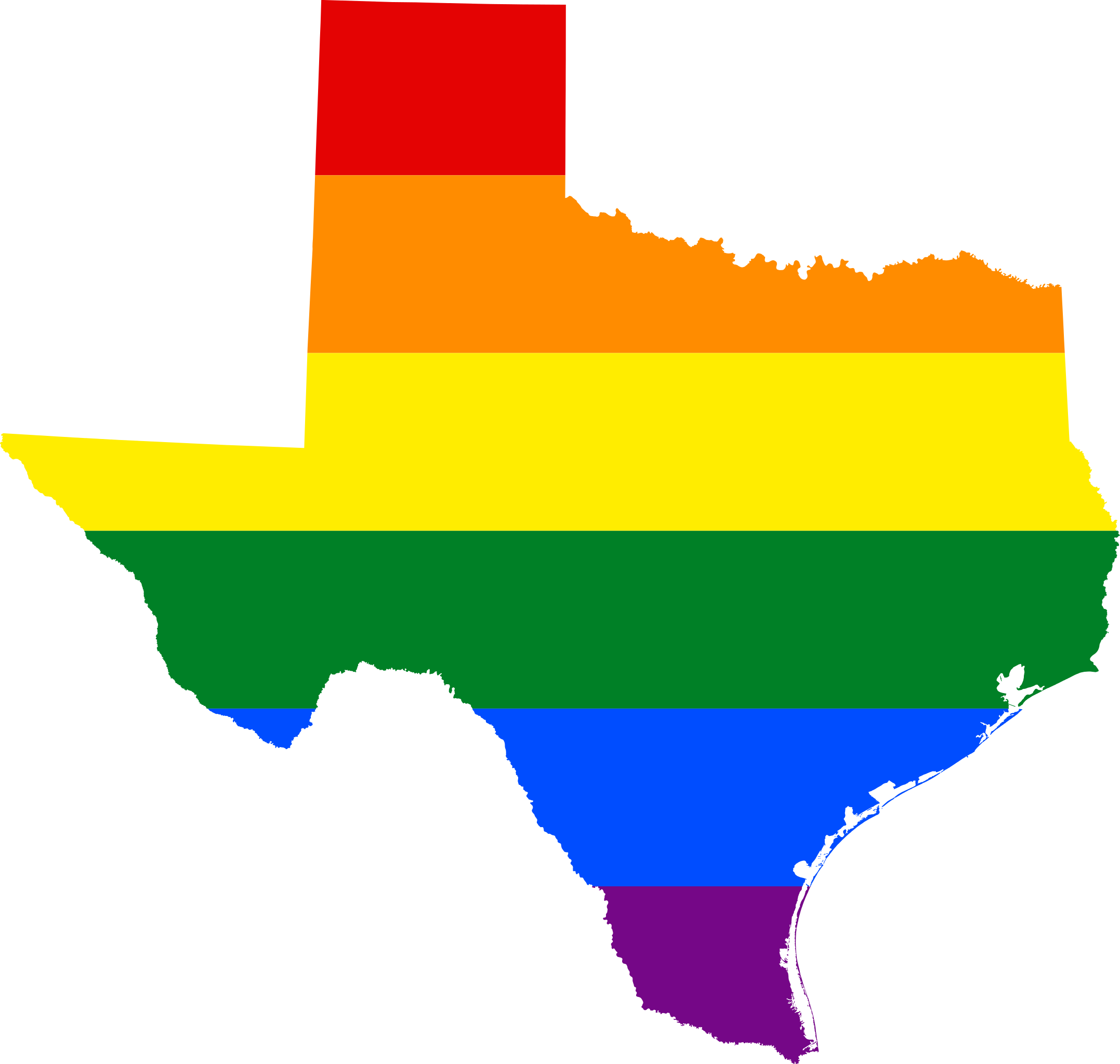 District Judge Strikes Down Texas Same-sex Marriage - Texas Is Gay (2155x2048)