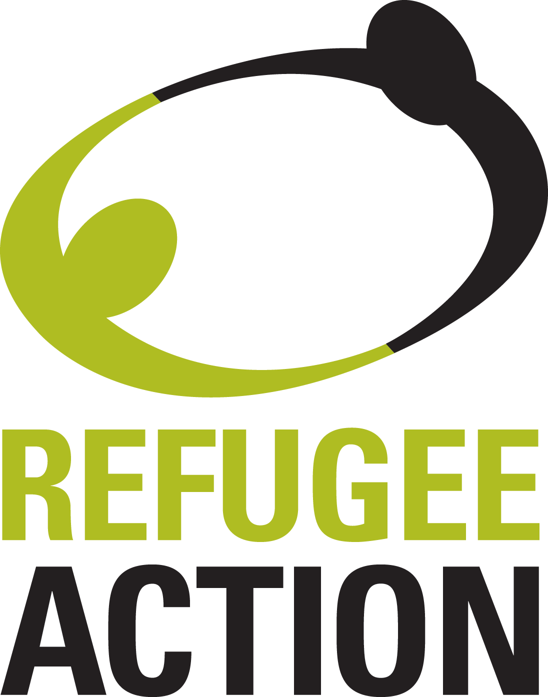 Street Legal Support Volunteer London - Refugee Action Logo (1096x1394)