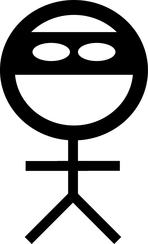 Medium Image - Thief Eye Clipart (486x800)