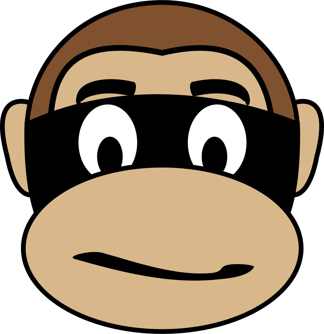 Criminal Clipart Transparent - Free Emoji Clip Art (1100x1136)