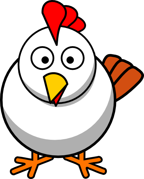 Chicken Cliparts - Chicken Clipart (480x597)