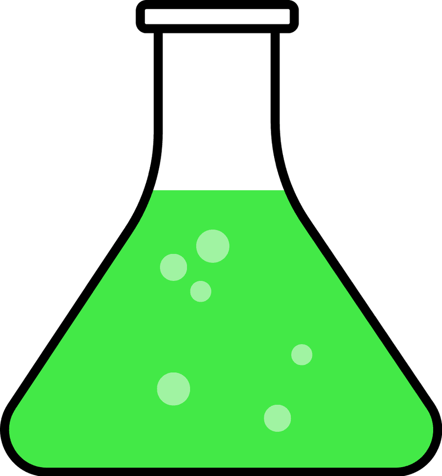 Science Flask Clipart - Science Beaker Clip Art (900x968)