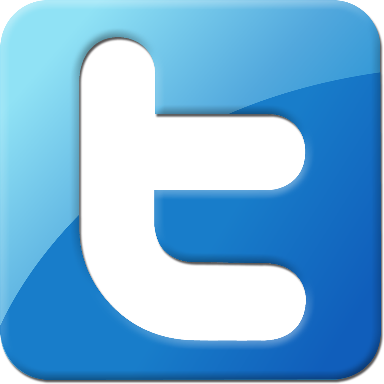 Established - Twitter Logo Png Transparent Background (1300x1300)