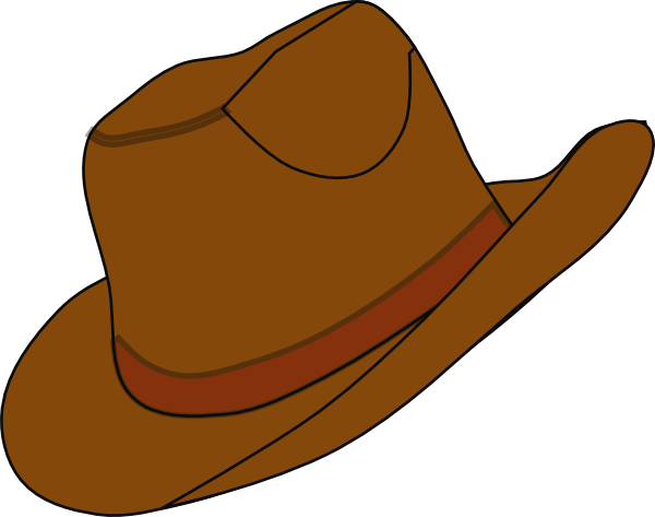 Detective Clipart For Kids - Hat Clipart Png (600x473)