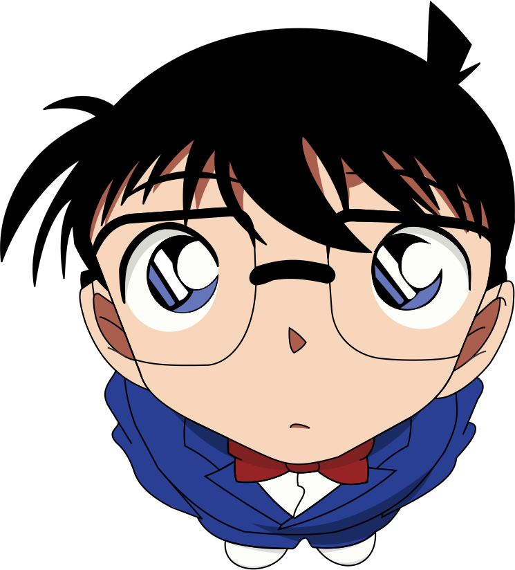 Detective Conan Png By Jinsuke04 - Conan Png (745x824)