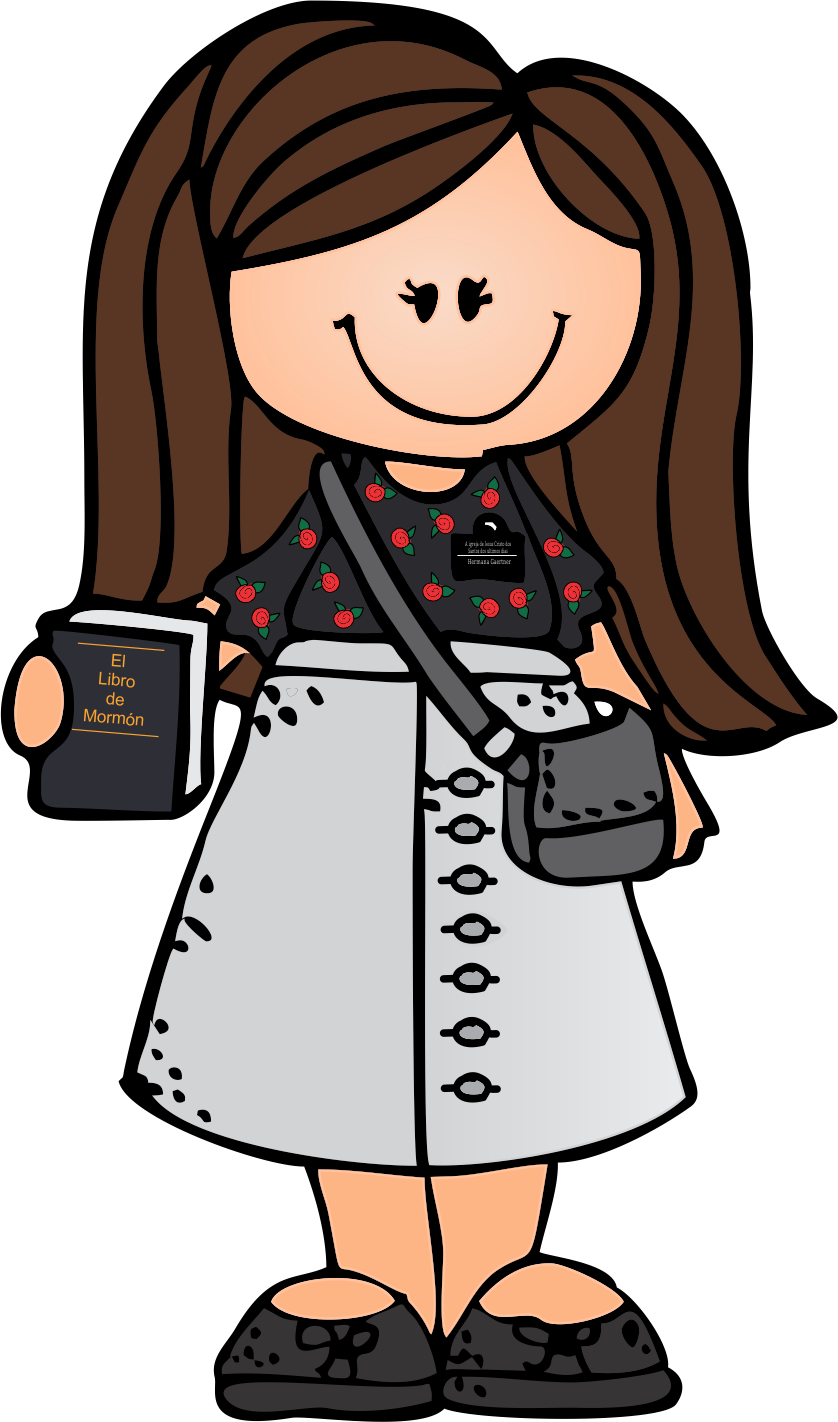 Chamados A Servir Recentemente Minha Irmã Foi Chamada - Sister Missionary Clip Art (838x1422)