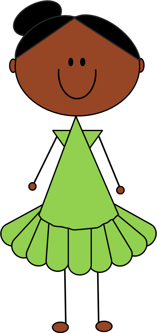 I Wanted To Change The Skirt And Do Something Else, - Black Sister Clipart (506x1072)