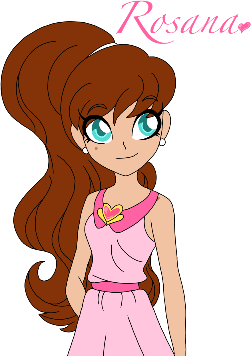 Here Is A 16 Years Old Rosana, The Daughter Of Iris - Lolirock Iris And Nathaniel (960x1280)