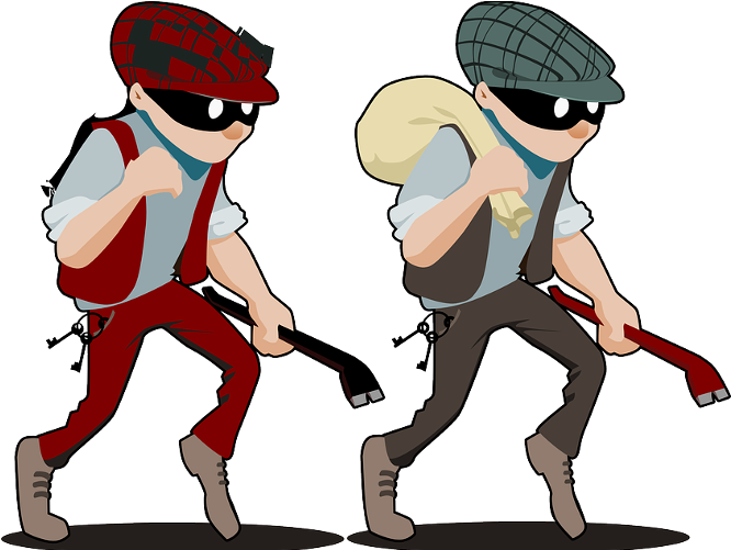 Partners In Crime Cartoon (750x500)