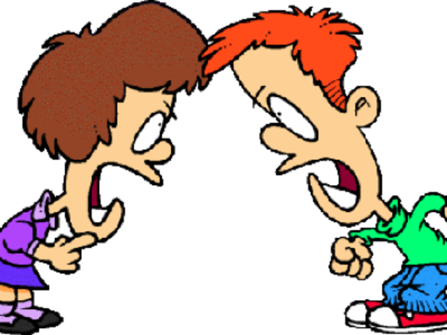 Why Calling People Misogynist Is Not Helping Feminism - Kids Arguing Clipart (640x480)