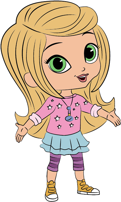 Leah - Leah From Shimmer And Shine (400x664)