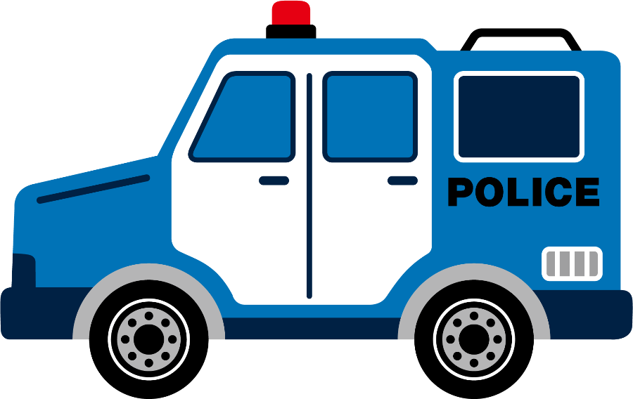 Bombeiros E Polícia - Police (900x568)