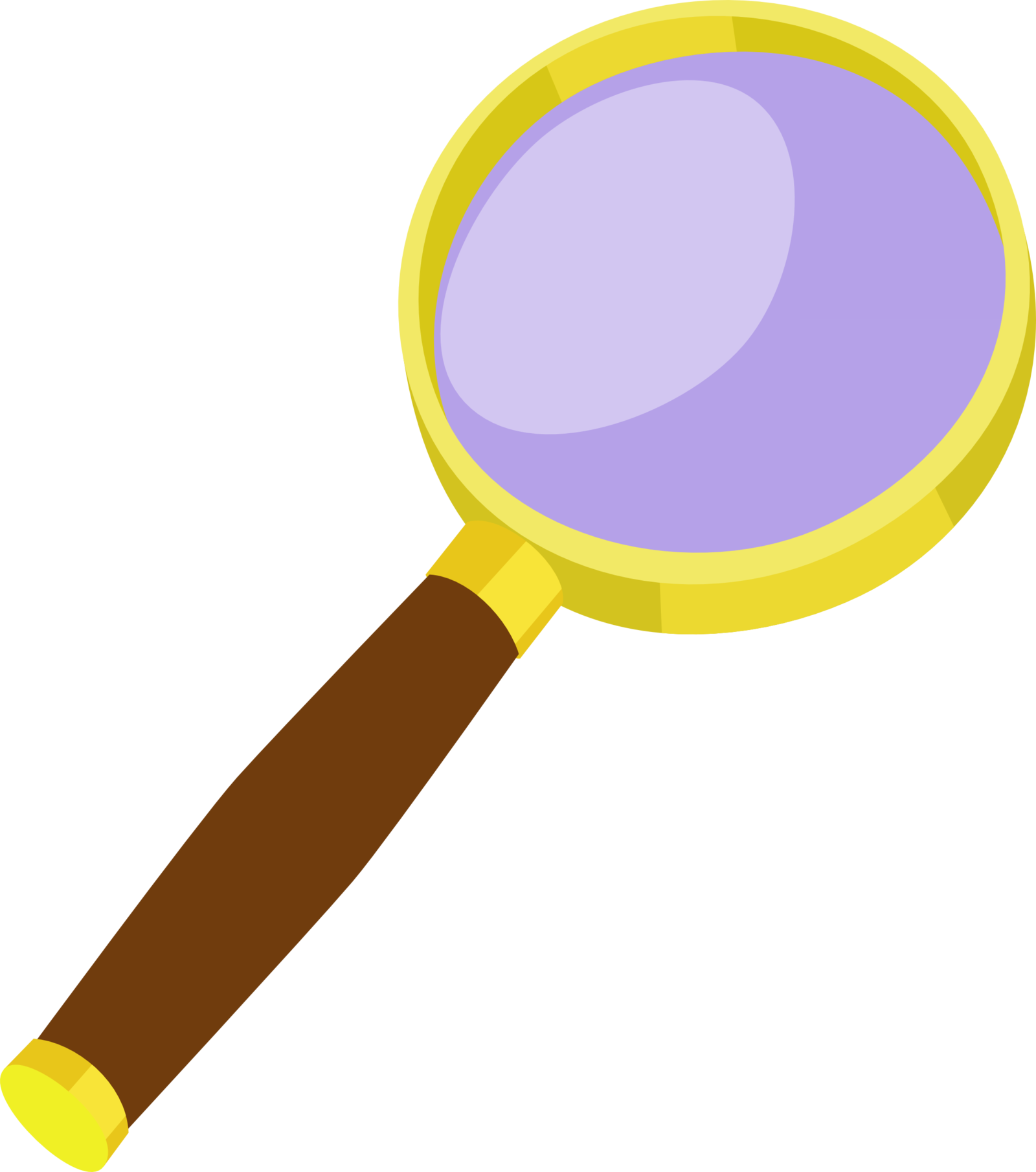 Clip Art Magnifying Glass And Paper - Magnifying Glass Cutie Mark (1600x1810)