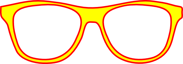 Eyeglasses Frames Clipart - Glasses Frames Clipart (600x210)