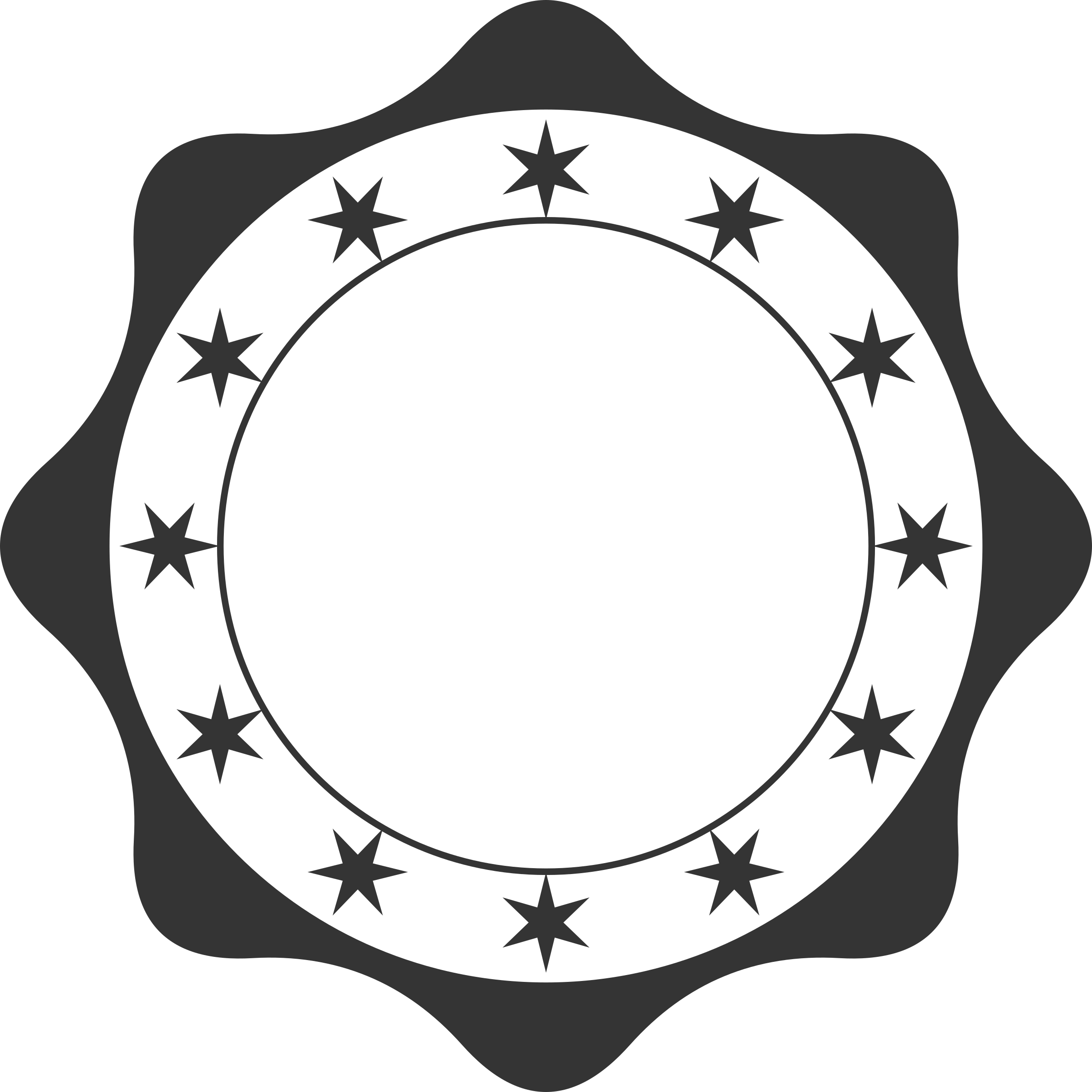 Badge - Circle Badge (2400x2400)