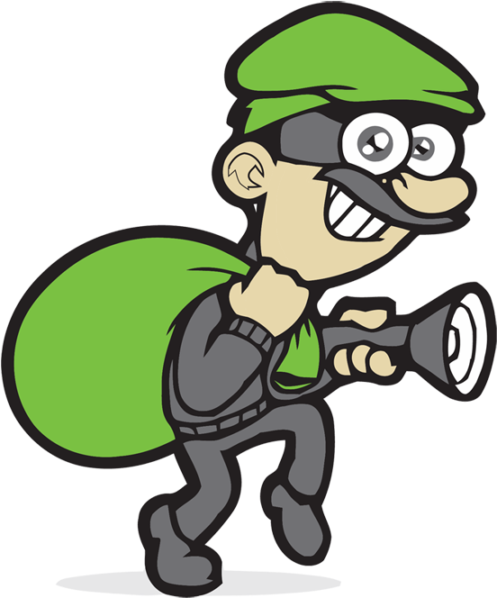 Honest Clipart For Kids - Crypto Scammer (583x700)