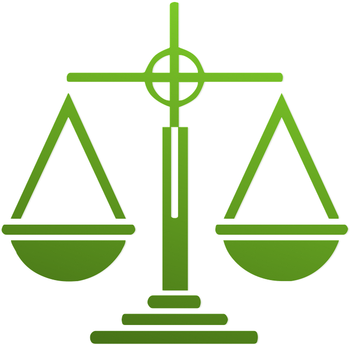 Justice Scale Scales Of Justice Judge Law Balance - Work Life Balance Scale (729x720)