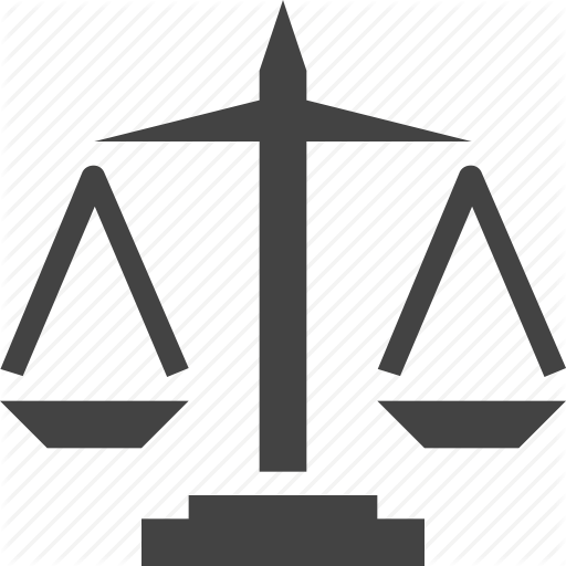 Symbol Computer Icons Measuring Scales Lady Justice - Scales Icon Transparent Background (512x512)