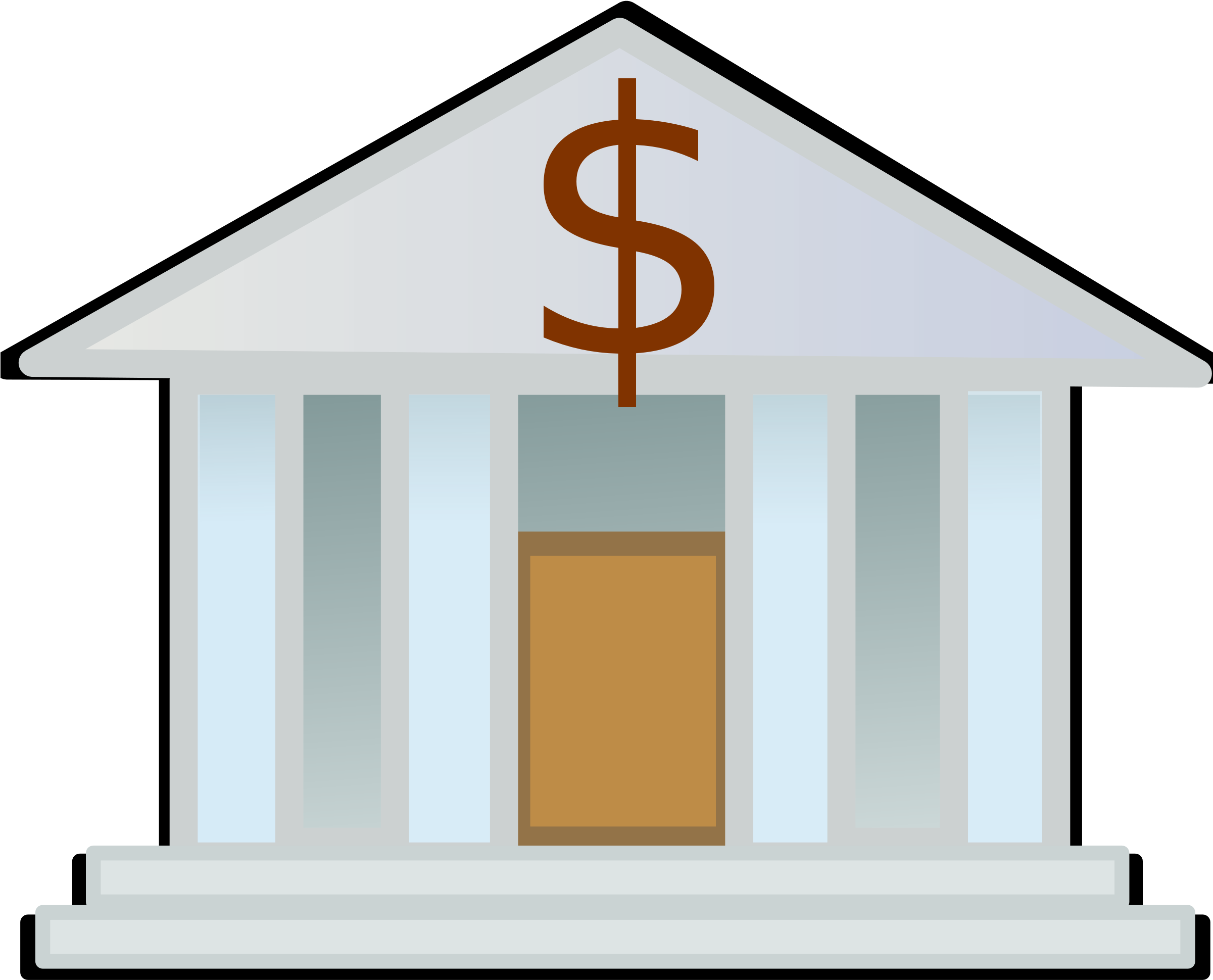 Clipart - Bank Clipart (2400x2400)