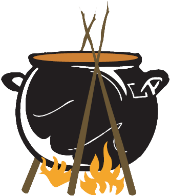 Soup Can Clipart - Stone Soup (351x389)