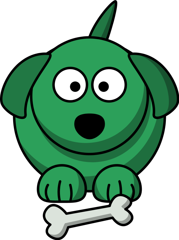 Cartoon Dog - Dog Clipart Png (600x805)