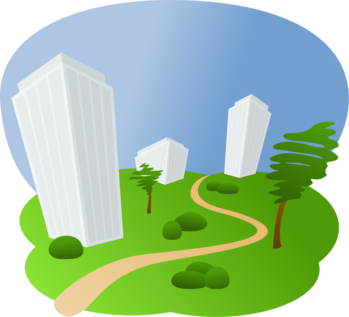 File - Buildings - Svg - Hospitals And Institutions: Guidelines For H&i (1125x1024)