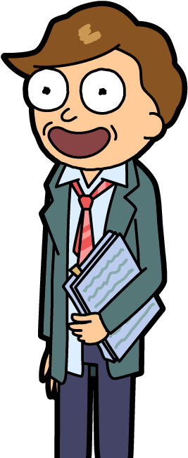 Lawyer Morty - Lawyer Morty Pocket Mortys (300x656)