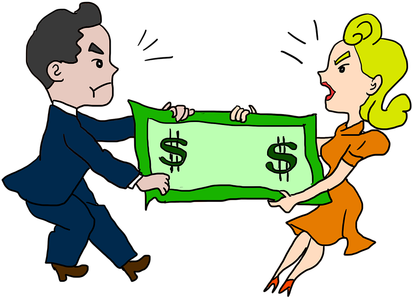 Divorce Attorney Aventura - Conflictos De Pareja Por Dinero (1122x810)