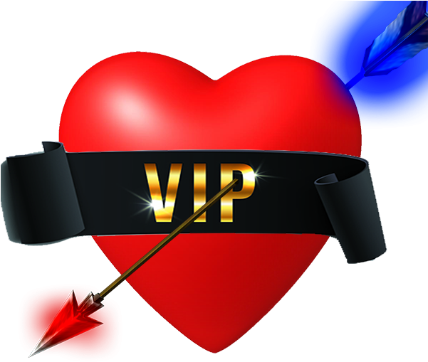 A V - I - P Valentine - Very Important Person (600x560)