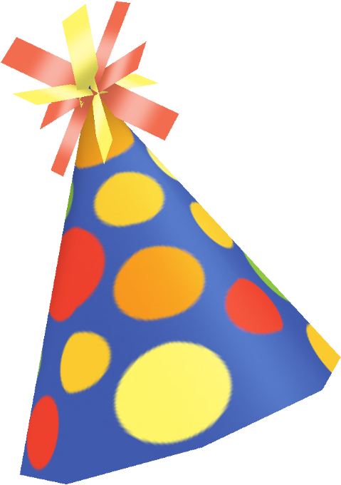 Party Polka Hat - Wiki (500x693)