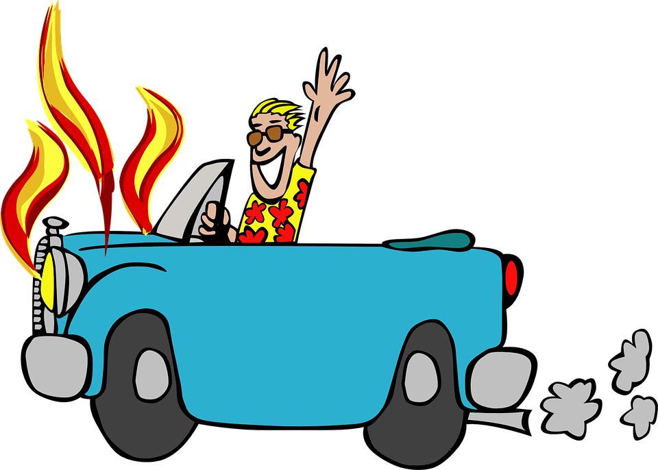 Accident Clipart - Kinetic Energy Clip Art (960x686)
