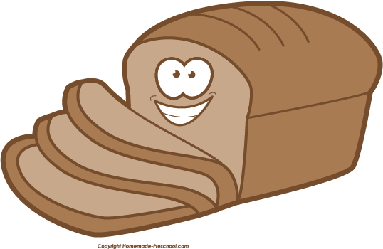 Click To Save Image - Transparent Brown Bread Cartoon (538x350)