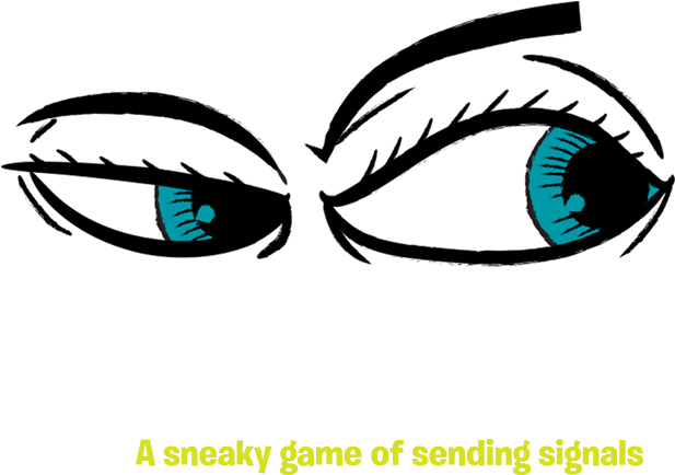 Shifty Eyed Spies Board Game Logo - Shifty Eyes Clip Art (778x459)