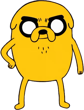 Jermaine - Adventure Time Jake's Brother (332x433)