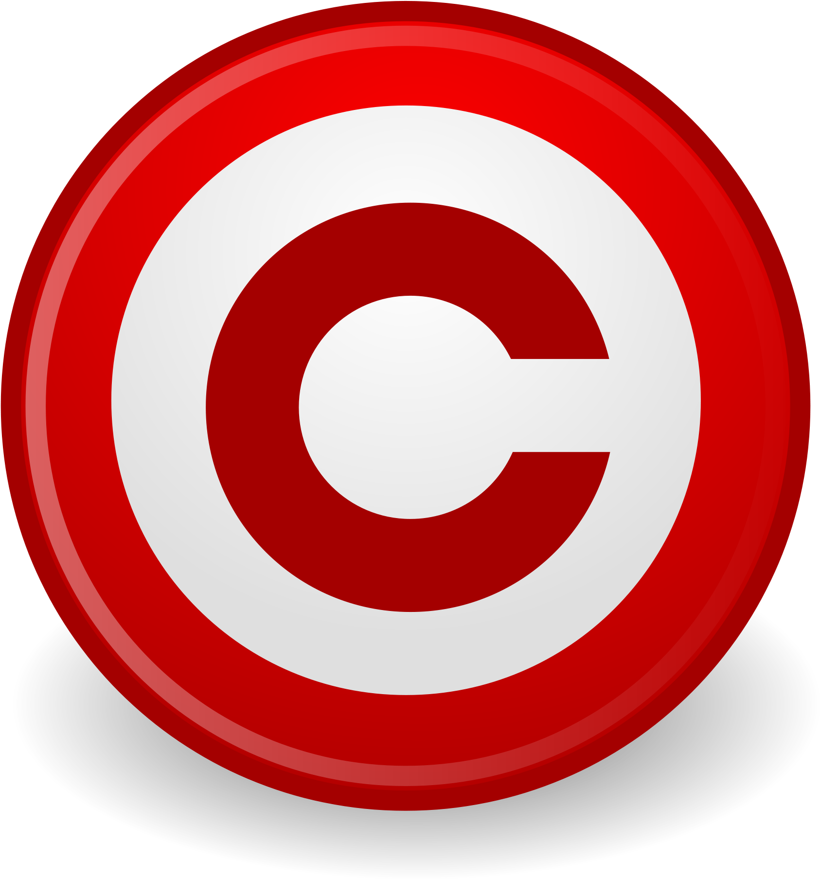 Copyright Logo Clipart - Copyleft Licenses (2000x2000)
