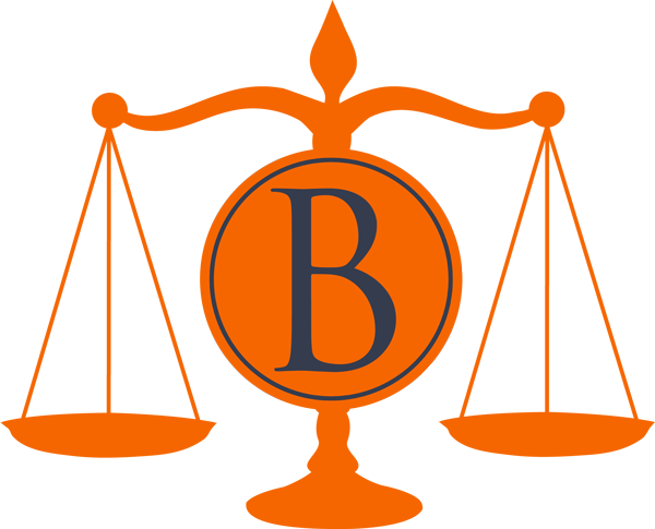 Boggs Law Firm - Scales Of Justice Clipart (600x485)