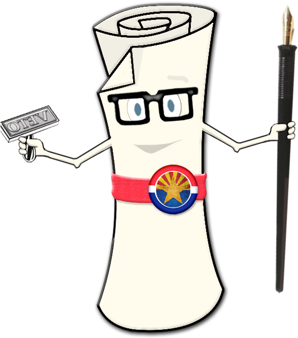Bill Becomes A Law Clipart - Bill Becomes A Law Clipart (600x900)