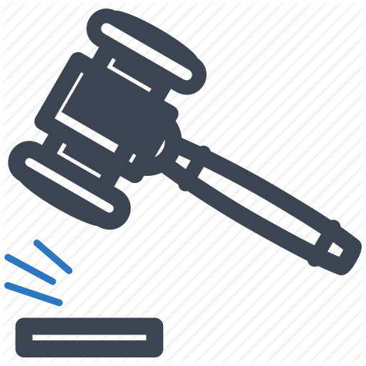 Auction, Gavel, Justice, Law Icon Icon Search Engine - Silent Auction Icons (512x512)