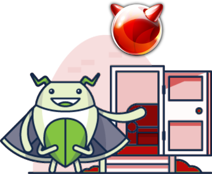 [how-to] Running Cockroachdb In A Freebsd Jail - Logo-full-300procent Sticker (434x355)