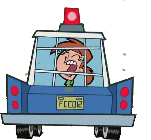 Viki Is In A Jail Police Car By Alerkina2 - Jail Police (635x480)